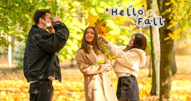 ClubSweethearts – Kate Rose, Hazel Grace – Fall photo cum shoot